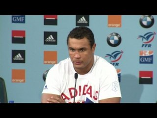 RUGBY - TESTS - Dusautoir : «Un peu trop fébrile»