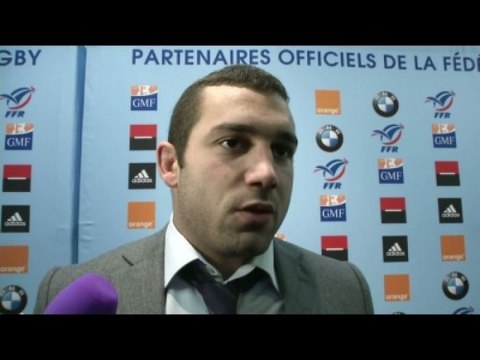 RUGBY - TESTS - Doussain : «On donne le bâton pour se faire battre»