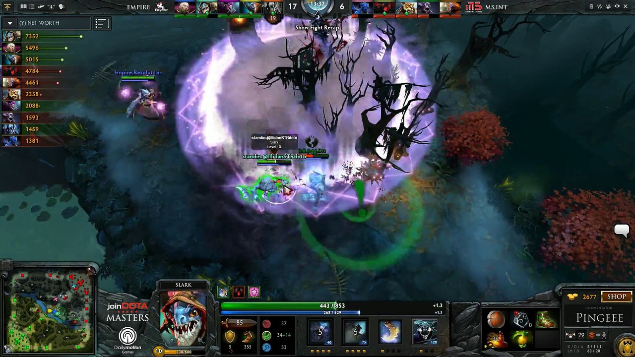 [Russian} joinDOTA Masters XV - Empire vs M5 G1