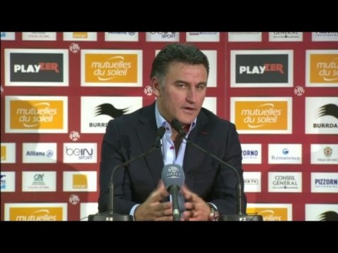 FOOT - L1 - ASSE - Galtier : «Pas imméritée»