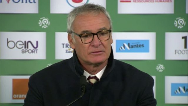 FOOT - L1 - ASM - Ranieri : «On a eu la maîtrise»
