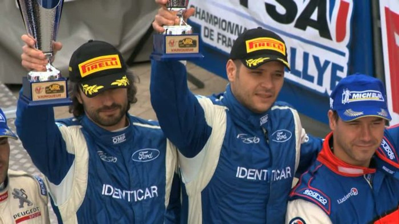 RALLYE - ChF - Var : Et de six pour Maurin