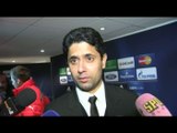 FOOT - C1 - PSG - Al-Khelaïfi : «Ibra mérite le Ballon d'Or»
