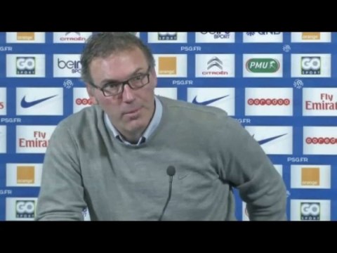 FOOT - L1 - PSG - Blanc : «Ça fait toujours plaisir»