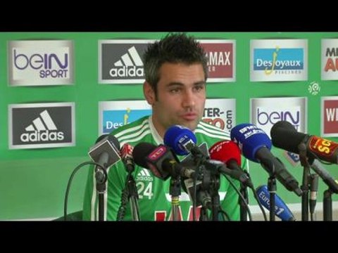 FOOT - L1 - ASSE - Perin : «Reims n'est pas là par hasard...»