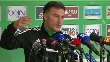 FOOT - L1 - ASSE - Galtier : «Un sentiment de colère...!»
