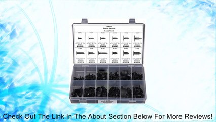 168 Piece Shield Retainer Assortment Review