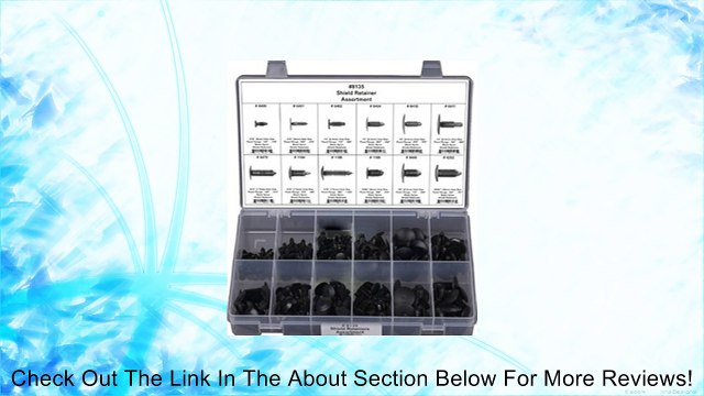 168 Piece Shield Retainer Assortment Review
