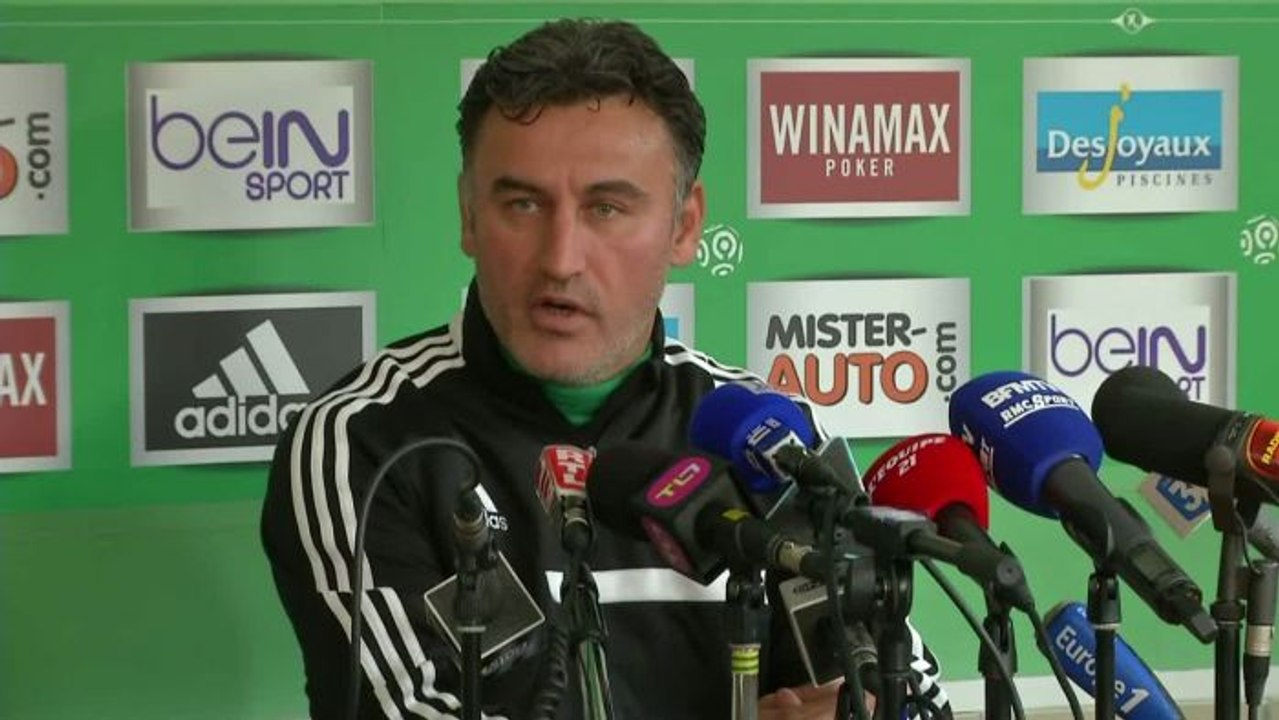 FOOT - L1 - ASSE - Galtier : «Reims pose problème aux grosses cylindrées»