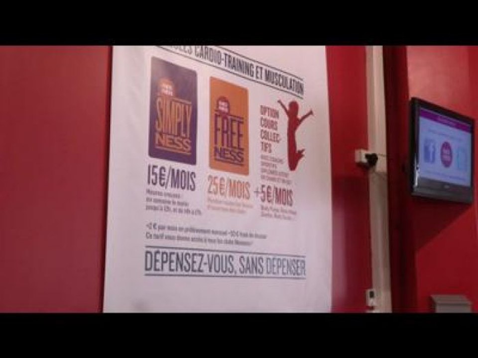 TOUS SPORTS - SOCIÉTÉ : Le fitness low cost a l...