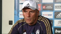 OM - Baup : «Lorient, une équipe tournée vers le jeu»