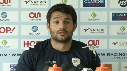 RUGBY - TOP 14 - RM92 - Estebanez : «Ça va venir»