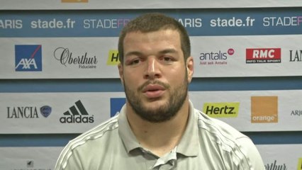 RUGBY - TOP 14 - Slimani : «Ca fait plaisir»