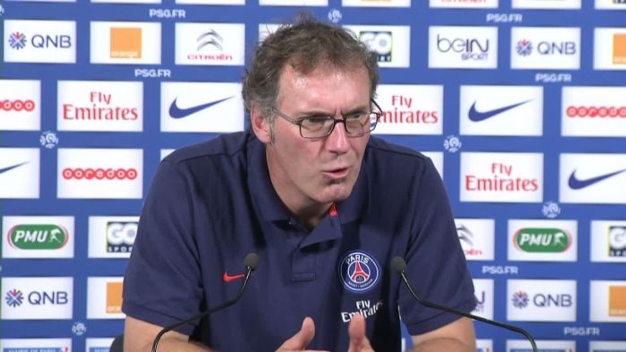 FOOT - L1 - PSG - Blanc : «On aime tous Pastore !»