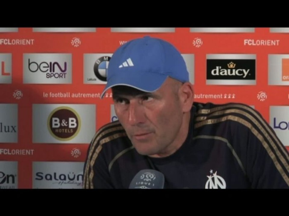 FOOT - L1 - OM - Baup : «C'était un peu la sieste»