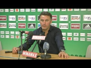 FOOT - L1 - ASSE - Galtier : «Difficile à digérer»