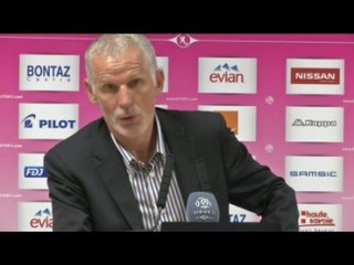 FOOT - L1 - FCGB - Gillot : «Faire le dos rond»