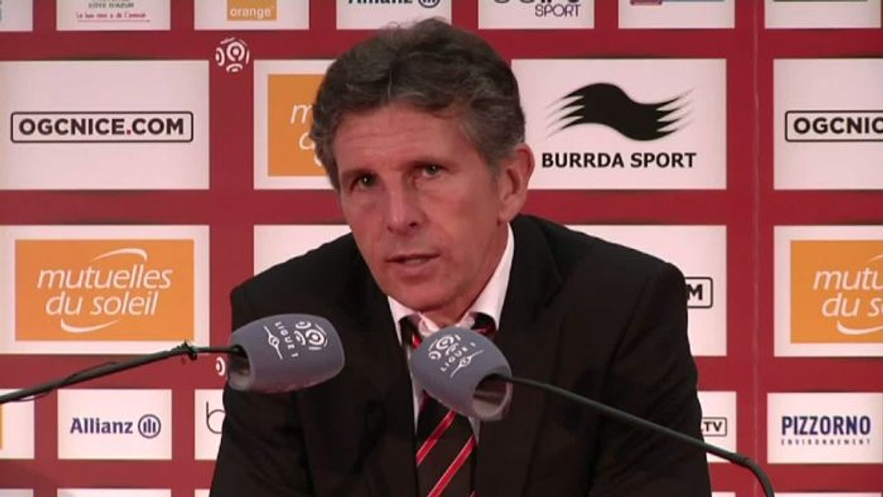 FOOT - L1 - OGCN - Puel : «On a retrouvé de l'hallant»