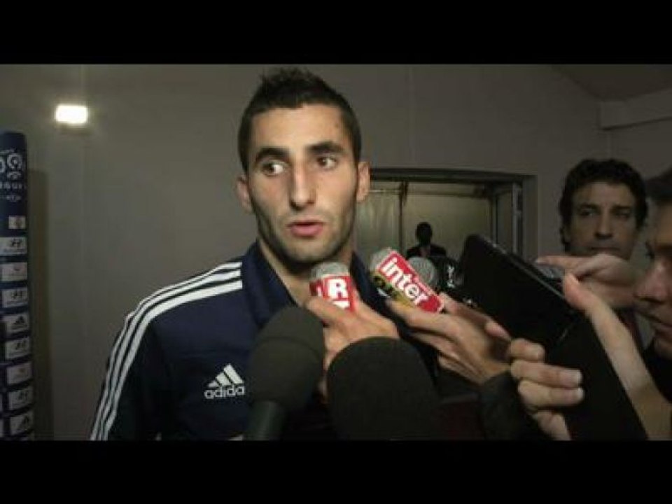 FOOT - L1 - OL - Gonalons : «On a courru après le ballon»