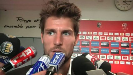 FOOT - L1 - SRFC - Costil : «Je ne suis pas un héros»