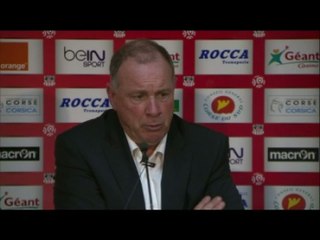 FOOT - L1 - MHSC - Fernandez : «C'est rageant»