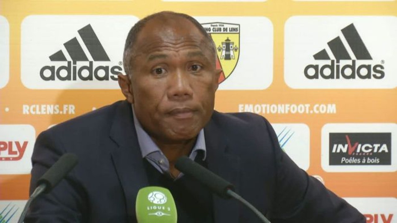 FOOT - L2 - RCL - Kombouaré : «J'aime le visage de cette équipe»