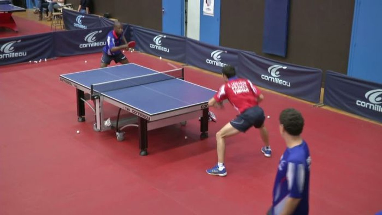 TENNIS DE TABLE - ChE : Les Bleus en quête de médailles
