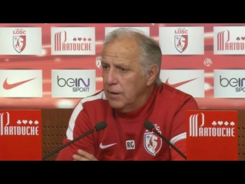FOOT - L1 - LOSC - Girard : «De mieux en mieux»