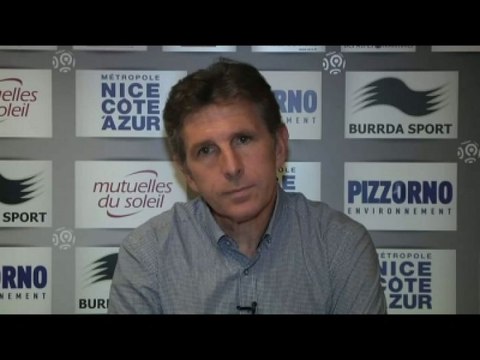 FOOT - L1 - OGCN - Puel : «Mes joueurs doivent être conquérants»