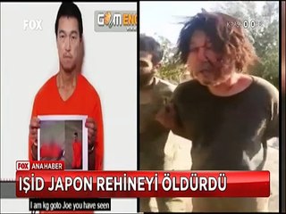 IŞID Japon rehinenin birini infaz etti ikinci Japon'a karşı kadın bombacıyı istiyor