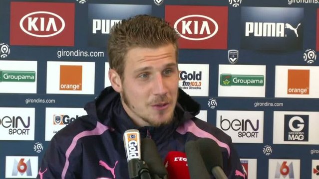 FOOT - L1 - FCGB - Sertic : «Faire une bonne série»