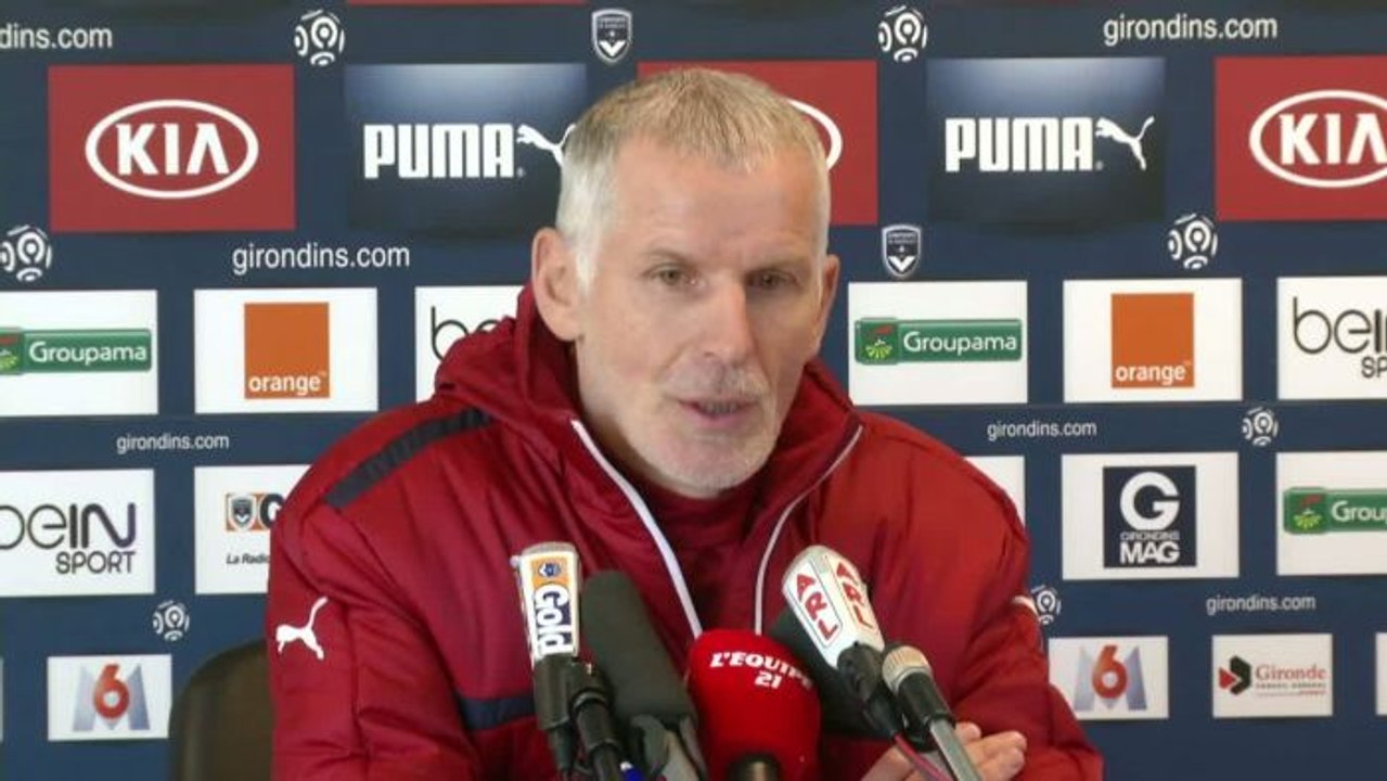 FOOT - L1 - FCGB - Gillot : «Paris est performant dans tous les secteurs»