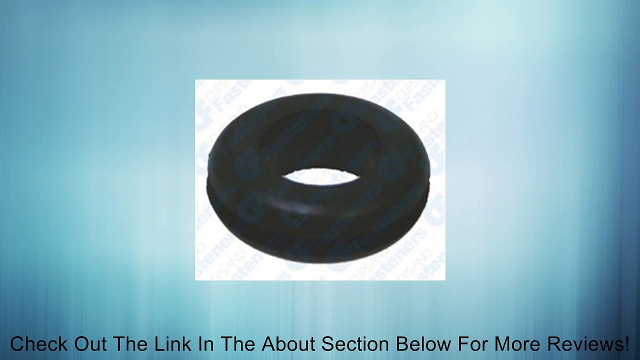 25 Rubber Grommets 5/8 Bore 1-1/8 OD 1/8 Groove Review