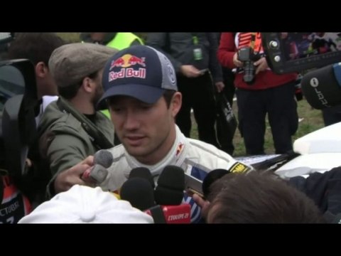 AUTO - WRC - Ogier : «La cerise sur le gateau»