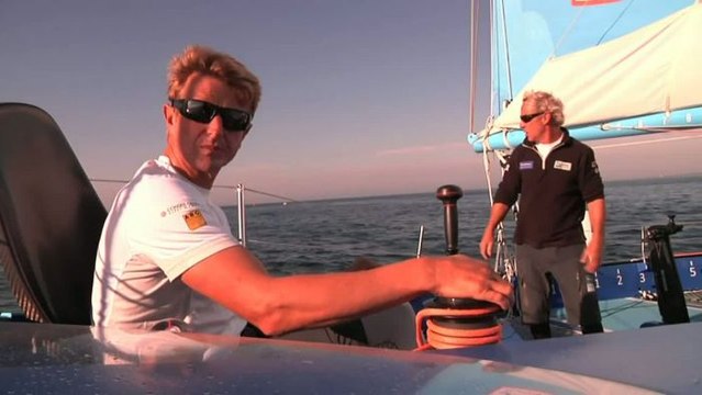 VOILE - Jacques-Vabre : Dick et Jourdain, le duo choc