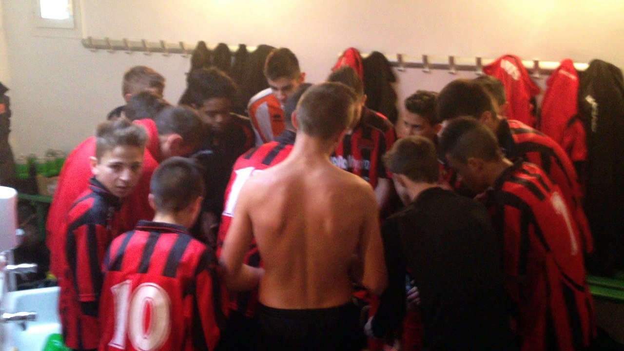 Vidéo U15/1 Montpellier HSC II 0 - 2 RCO Agde