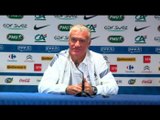 FOOT - BLEUS - Deschamps : Zizou, «un très bon sélectionneur»