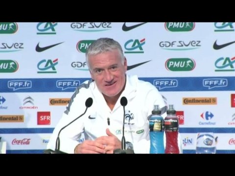 FOOT - BLEUS - Deschamps : «Valbuena encaisse»