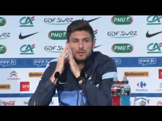FOOT - BLEUS - Giroud : «Content pour Karim»