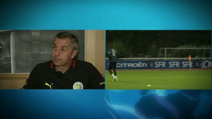 FOOT - CM (Q) : Giresse, un Bleu chez les Lions du Sénégal