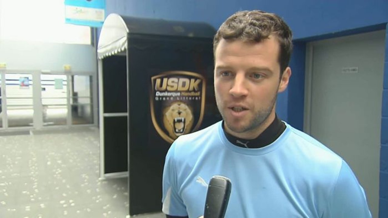 HAND - C1 (H) : Dur apprentissage pour Dunkerque