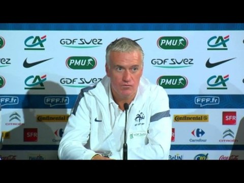 FOOT - BLEUS : Deschamps «n'attend rien» de l'Espagne