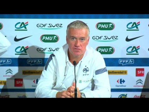 FOOT - BLEUS - Deschamps : «Pas une balade» contre la Finlande