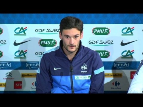 FOOT - BLEUS - Lloris : «Fier» de mon petit frère