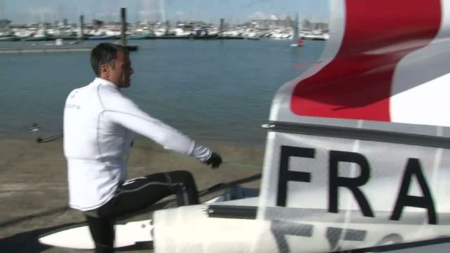 VOILE : Cammas change de cap