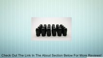 Black Spline Drive Lug Nuts 12x1.5 24pcs Review