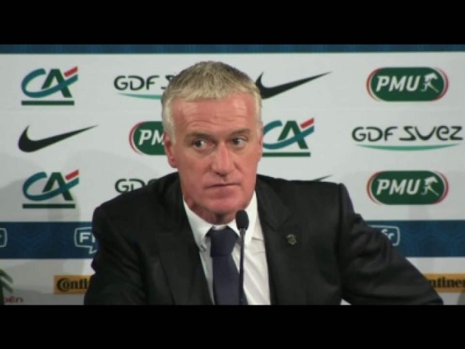 FOOT - BLEUS - Deschamps : Franck Ribéry «mérite» le Ballon d'Or