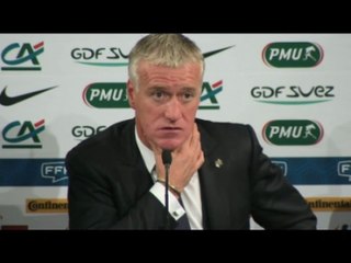 Video herunterladen: FOOT - CM 2014 : Deschamps a des hésitations