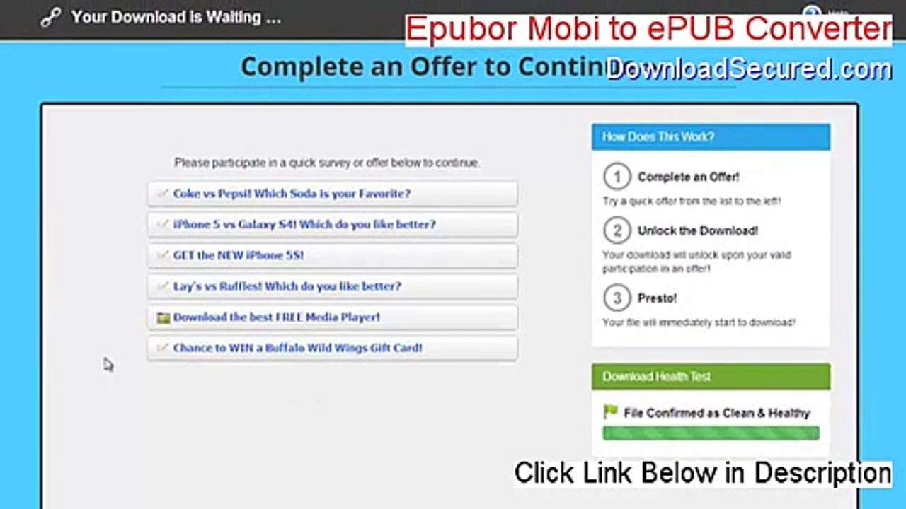 Epubor Mobi to ePUB Converter Free Download (Legit Download)