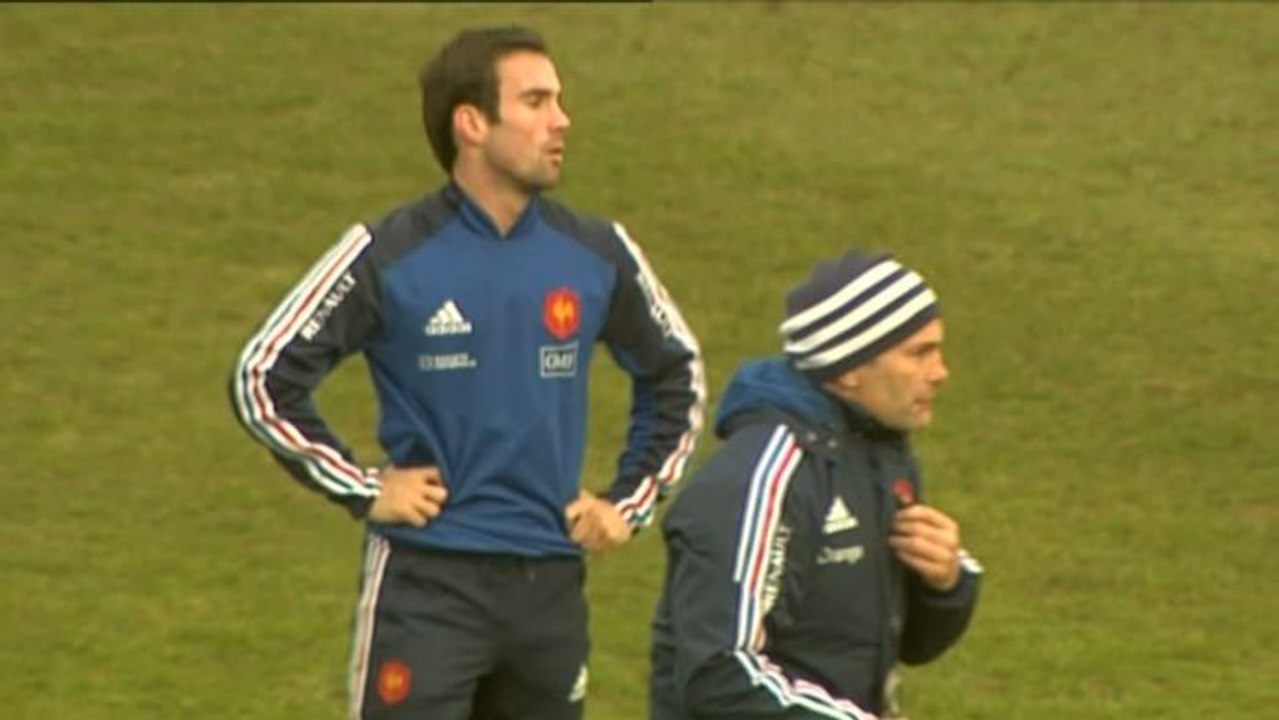 RUGBY - XV DE FRANCE : La mêlée bleue orpheline